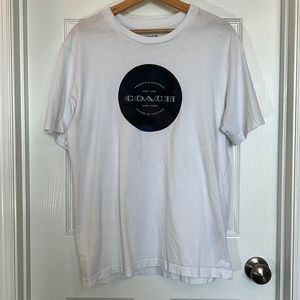 Large Men’s Coach T-shirt